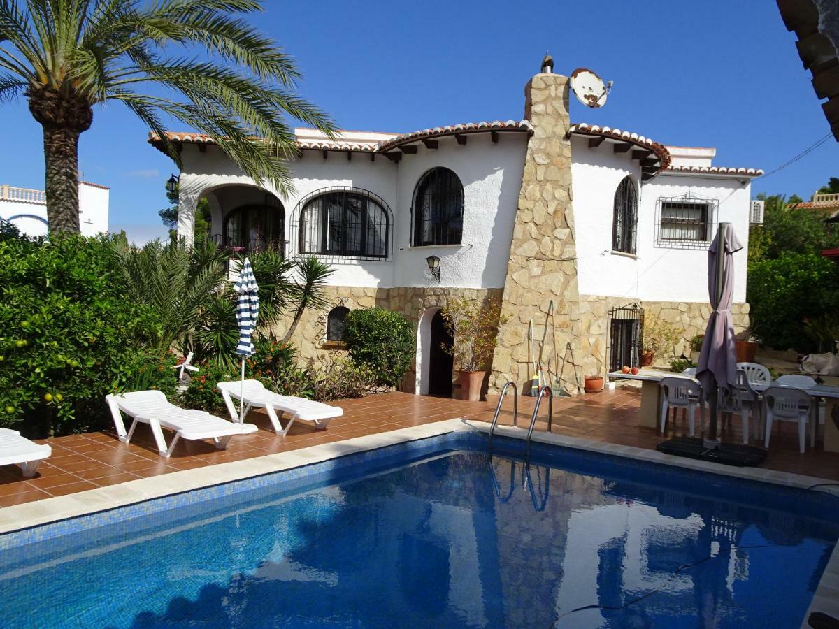 Casa Andaluz Holiday Villa 哈维亚 外观 照片