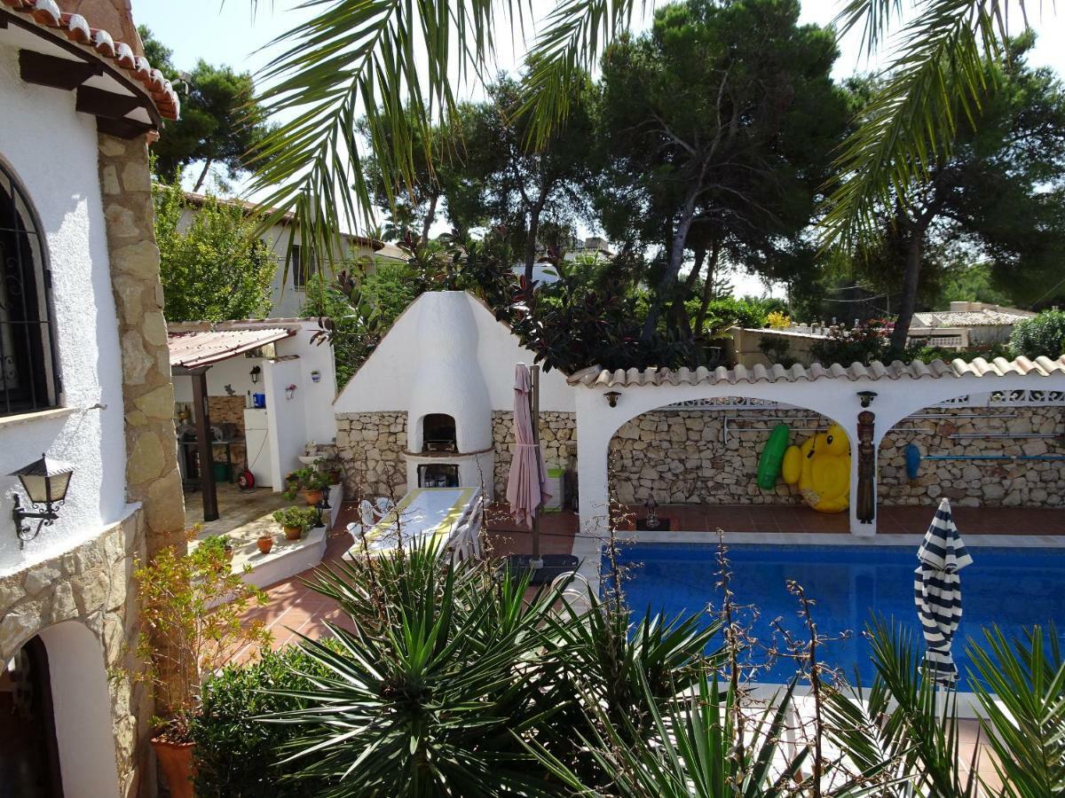 Casa Andaluz Holiday Villa 哈维亚 外观 照片