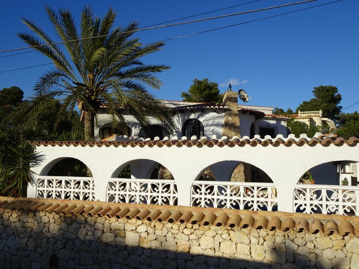 Casa Andaluz Holiday Villa 哈维亚 外观 照片