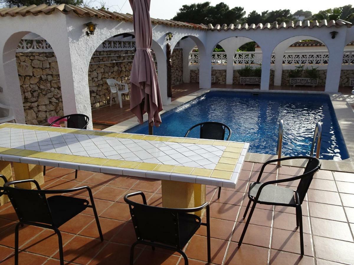 Casa Andaluz Holiday Villa 哈维亚 外观 照片