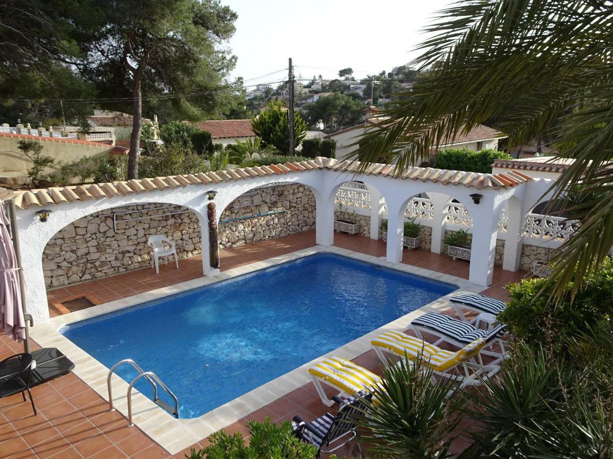 Casa Andaluz Holiday Villa 哈维亚 外观 照片