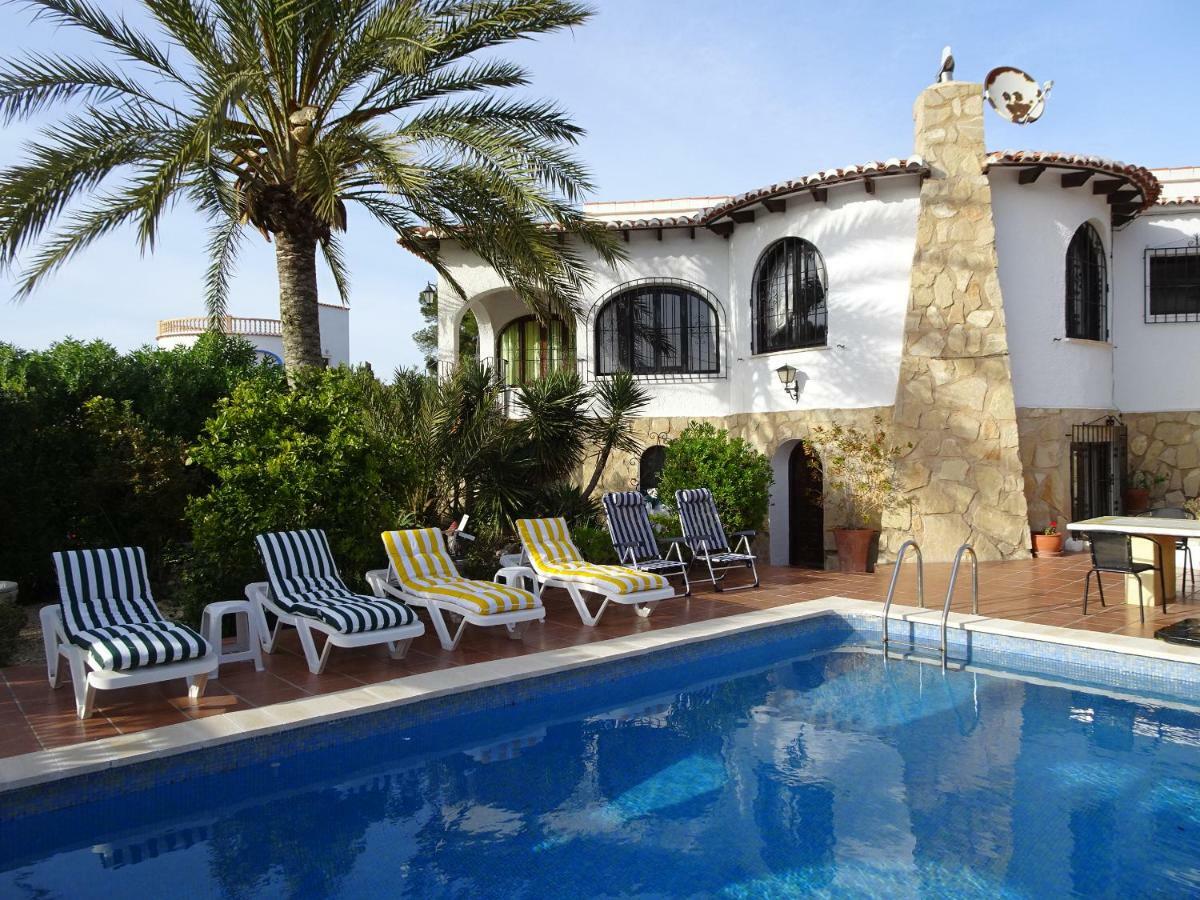 Casa Andaluz Holiday Villa 哈维亚 外观 照片